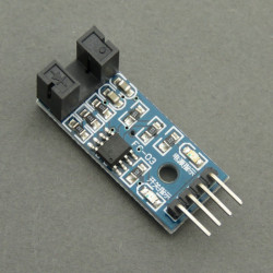 Moduł z czujnikiem szczelinowym - transoptor, detektor, enkoder z komparatorem LM393