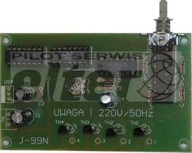 Sterownik reklam Ĺ›wietlnych i Ĺ›wiateĹ‚ choinkowych