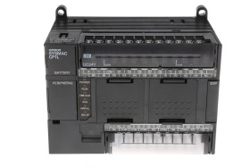 Sterownik programowalny PLC Omron CP1L 18 (DC) 12 (przekaźnik) USB 1.1 DC Przekaźnik 10 000 kroków (pamięć programu),
