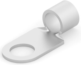 Uninsulated ring cable lug, 100-125 mm², AWG 4, 19.05 mm, metal, 322228