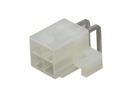 Wtyk PCB 4-pinowe raster: 4.2mm 2-rzędowe Molex Przewlekany 13.0A 600.0 V.