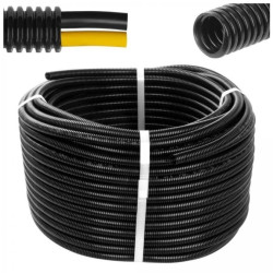 Peszel ochronny poliamidowy Ana-Quick PA6S roz.12 15,7/12,2mm rura karbowana elastyczna 320N odporna na UV LSOH IP67 /50m/