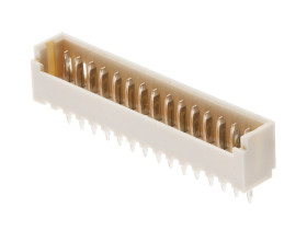 Wtyk PCB 8-pinowe raster: 1.25mm -rzędowe Molex Przewlekany 1.0A 125.0 V.