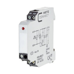 Metz Connect 11061513 Coupler Module 24V AC/DC Secure Separation