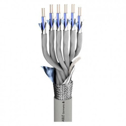 Sommer Cable 100-1156-06C Przewód sygnałowy 12 x 0.26 mm² szary Produkty w metrach bieżących