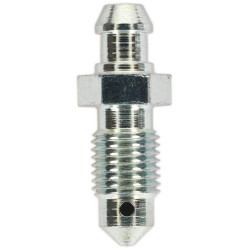 Sealey BS3824 Brake Bleed Screw 3/8&quot;UNF x 32mm 24tpi Pack of 10