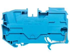 Złączka 1-przewodowa 16mm2 do przewodu neutralnego niebieska TOPJOBS 2016-7114 /25szt./