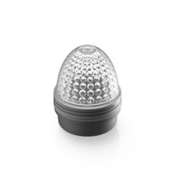 Kontrolka Biały, do uzytku z: Lampa sygnalizacyjna