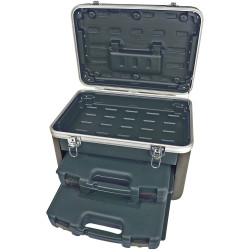 Br&#xFC;der Mannesmann M29087 DIY Toolbox Large Storage Removable Cases