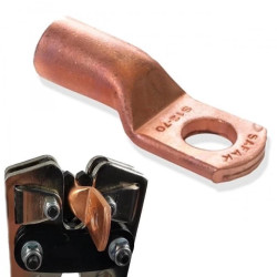 Trytyt Końcówka oczkowa miedziana niecynowana SE-07010W