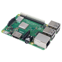 Raspberry Pi 3 Model B&#x2B; 1GB 64-bit Quad-Core Single Board Computer