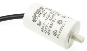 Kondensator foliowy 8μF 400 → 500V ac Ducati Energia Polipropylenowe ±5