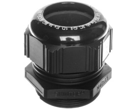 Dławnica kablowa poliamidowa M40 IP68 SKINTOP K-M 40 ATEX plus czarna 54115250