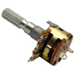 Potencjometr RV17S B50KΩ wył. z wyłacznikiem (różne typy)