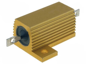 Rezystor drutowy z radiatorem śrubowy 16W 2,2 Ohm 2-1625966-4