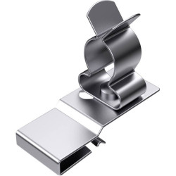 Hebotec 1025-124C HSE 8 - 11 Cable Clips Black Plastic