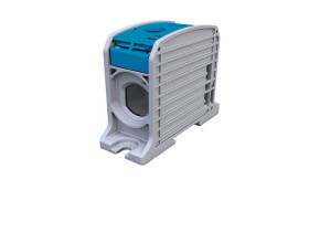 STB 185 Złączka szynowa gwintowa Al/Cu 8 7810 SIMBLOCK niebieski 81201003 SIMET