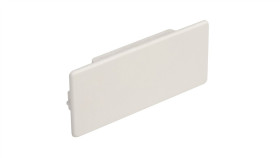 Końcówka Kanału Wdk 90X40 He40090rw Biała 6193234 /10Szt./