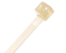 Opaska kablowa wysokotemperaturowa 125st. C 200x4,8mm biała 5215TE BMTEB2048 /100szt./