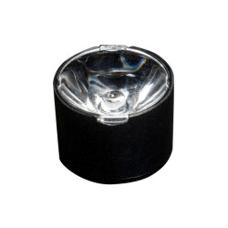 Soczewka LED Punktowy 1-LEDowa , D 21.5 mm, kąt widzenia 9.6 ° Przezroczysty Metakrylan polimetylu Kopułka, Ledil,