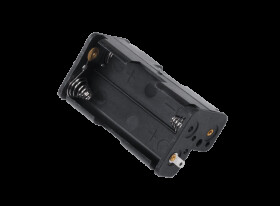 3x AAA Battery Holder, Angular