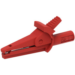 Electro PJP 5002/LM-IEC-CD1-R Alligator Clip Red 9mm Clamp 51mm Length