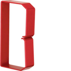 Klamra do przewodów 75125 czerwona HN751253