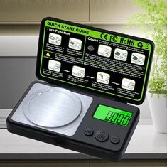 Waga cyfrowa Apex Precision 0,001g o wysokiej dokładności do biżuterii,ziół,kuchni i zadań laboratoryjnych z wyświetlaczem LCD