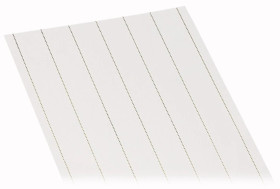 Arkusz A4 6 paskami oznacznikowymi bez nadruku 709-183