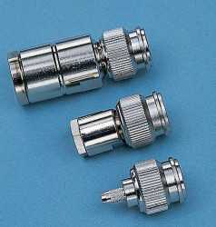 Złącze koncentryczne Montaż na kablu Męski 50Ω typ złącza Złącze TNC 0 to 11GHz Połączenie zagniatane typ kabla