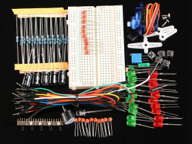 Zestaw elementów do Arduino w poręcznym opakowaniu