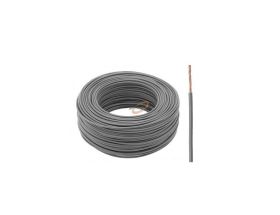 PRZEWÓD LGY 0.75 SZARY