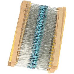 Zestaw rezystorów 1/4W 1% 600 sztuk