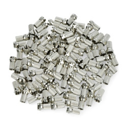 Wtyk SAT F - miedziany - 7,0mm - 100szt.