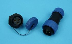 SP-2110 3-PIN 30A/250V IP68 ZŁ.HERMETYC