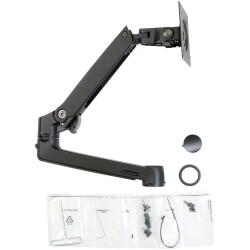 Ergotron 98-130-224 Monitor brackets Black