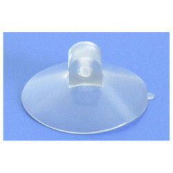Kash 11S050 Suction Cup Clear Transparent 1 piece