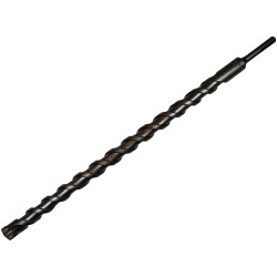 Starrett KBPX25E SDS Plus 4 Point Drill Bit 25 x 460mm