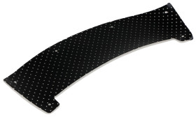 Opaska przeciwpotna do kasków, Skóra, Czarny, do uzytku z: Twarde kapelusze