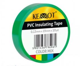 TASMA IZOL. KEMOT (0,13 MMX19X10 ZIELONA