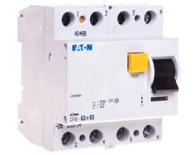 Wyłącznik różnicowoprądowy 4P 63A 0,3A typ AC CFI6 63/4/03 235794