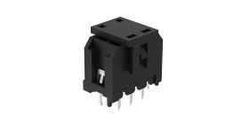 Gniazdo PCB 6 -pinowe 2 -rzędowe raster: 3mm Złącze Micro Power Plus Pionowy Przewlekany