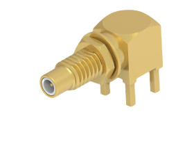 Złącze koncentryczne Montaż na płytce drukowanej Żeński typ złącza Złącze SMC 10GHz PCB