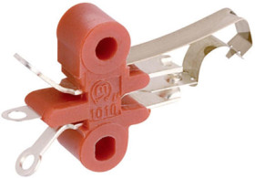 Snap acting switche, On-On, solder connection, roller hinge lever, 0.25-0.6 N, 2 (0.5) A/250 VAC, 1010.0101