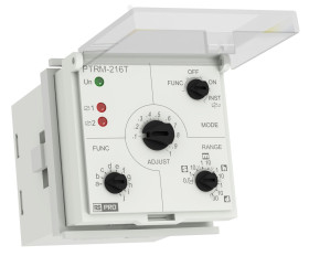 Timer Relay Montaż w gnieździe 12 → 240V ac/dc SPDT 2-stykowy RS PRO 50 m/s → 30dni 10 funkcyjny