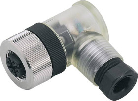 ifm Electronic E11510 Złącze niekonfekcjonowane czujnika/aktuatora E11510, piny: 4, 1 szt.