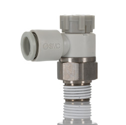 Regulator przepływu SMC Gwintowany Kontrola przepływu AS