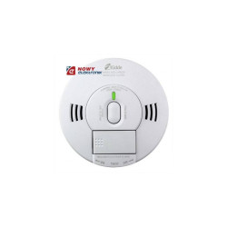 Czujnik tlenkuwęgla i dymu10SCO (10lat) KIDDE 2w1 ,czadu, bateryjny