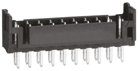 Wtyk PCB 20-pinowe raster: 2.0mm 2-rzędowe Hirose Przewlekany 2.0A 250.0 V.