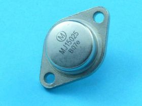 MJ-15025 PNP 16A/400V/250W TRANZYSTOR